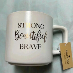 Heartfelt coffee mug